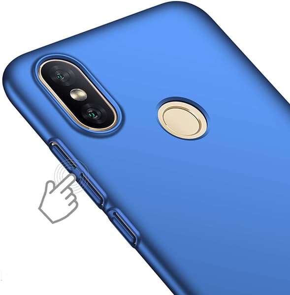 Slitstarkt skal i PC-plast till Xiaomi Mi A2