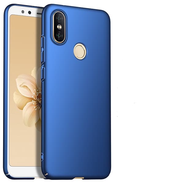 Slitstarkt skal i PC-plast till Xiaomi Mi A2