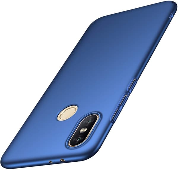 Slitstarkt skal i PC-plast till Xiaomi Mi A2
