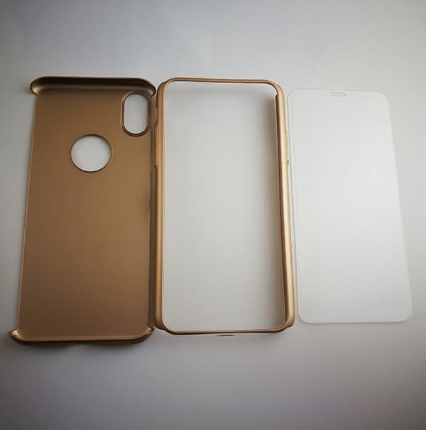 iPhone X / iPhone XS-skal - PC-plast