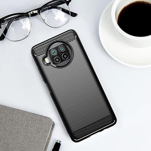 Stöttåligt Armor Carbon TPU-skal Xiaomi Mi 10T Lite