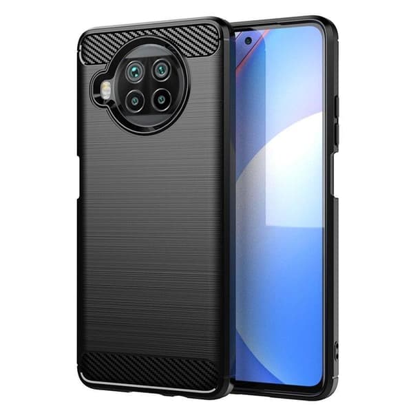 Stöttåligt Armor Carbon TPU-skal Xiaomi Mi 10T Lite