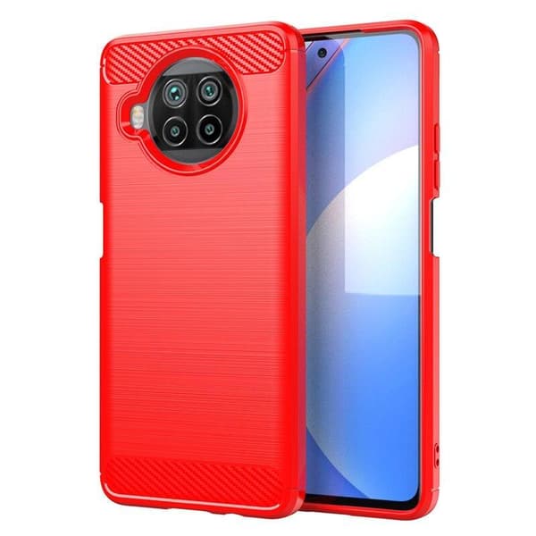 Stöttåligt Armor Carbon TPU-skal Xiaomi Mi 10T Lite