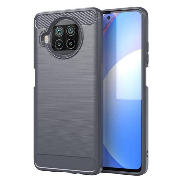 Stöttåligt Armor Carbon TPU-skal Xiaomi Mi 10T Lite