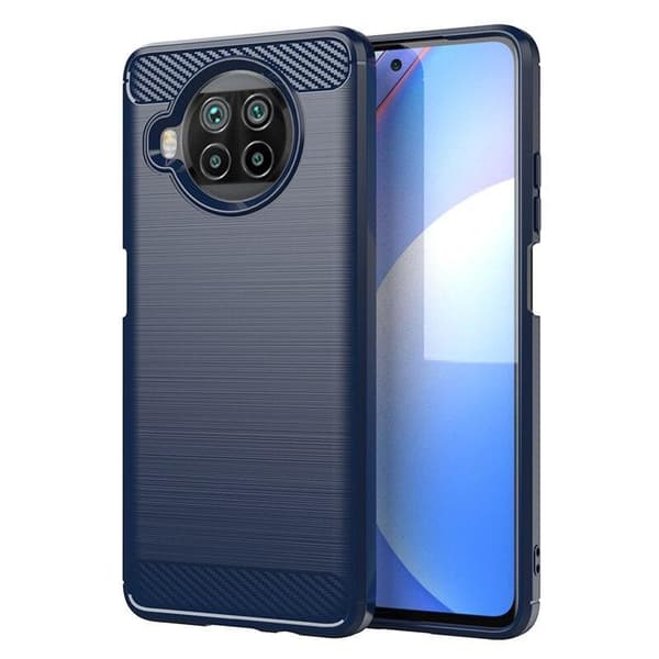 Stöttåligt Armor Carbon TPU-skal Xiaomi Mi 10T Lite