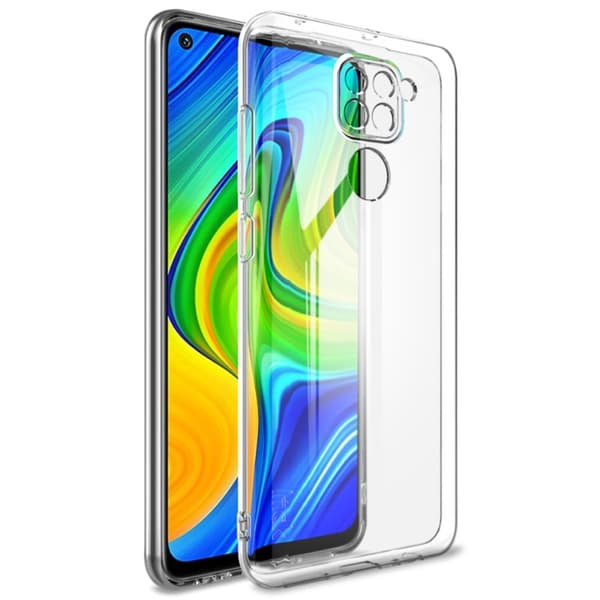 Xiaomi Redmi Note 9, Redmi 10X skal - Transparent