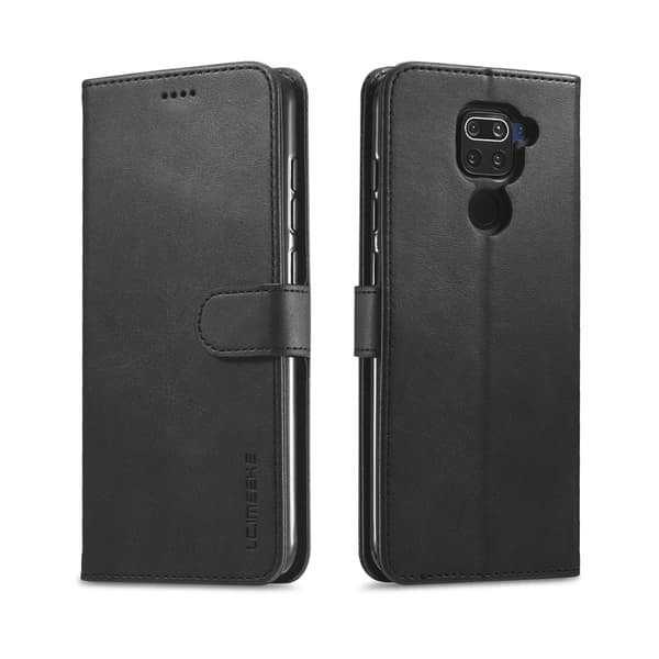 Xiaomi Redmi Note 9 fodral - Svart