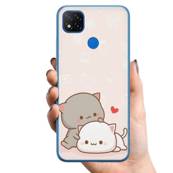 Xiaomi Redmi 9C TPU Matkapuhelimen kuori Kawaii