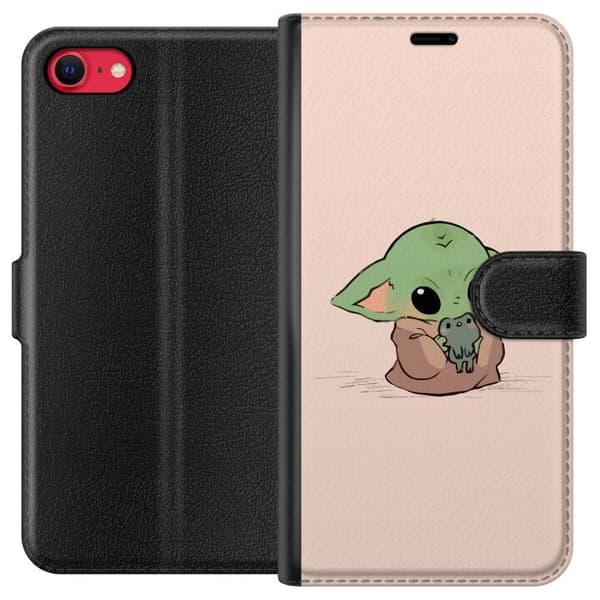Apple iPhone SE (2020) Lompakkokotelo Kawaii