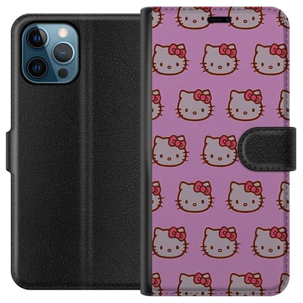 Apple iPhone 12 Pro Max Lommeboketui Hello Kitty