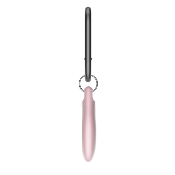 KeyBudz AirTag Hållare Secure Dock 4-pack Rosa