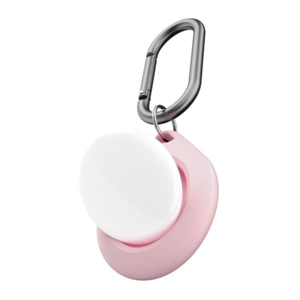 KeyBudz AirTag Hållare Secure Dock 4-pack Rosa