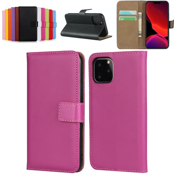 Plånbok Iphone 11 wallet CERISE plånbok iPhone 11 fodral skal
