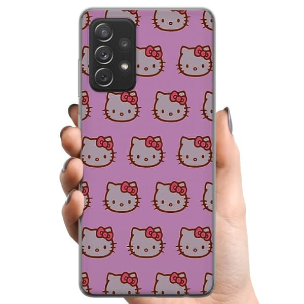Samsung Galaxy A52 5G TPU Mobilcover Hello Kitty