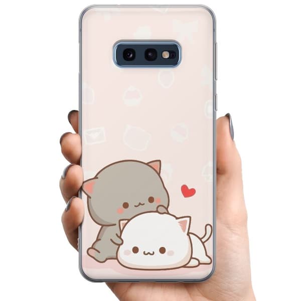 Samsung Galaxy S10e TPU Matkapuhelimen kuori Kawaii