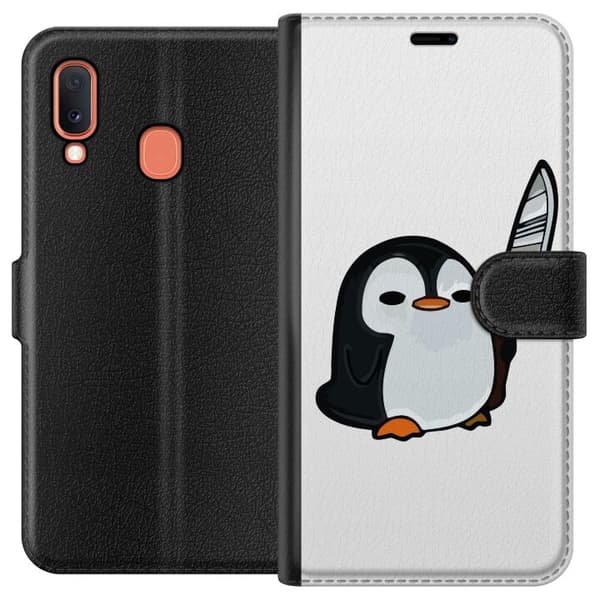 Samsung Galaxy A20e Lompakkokotelo Kawaii