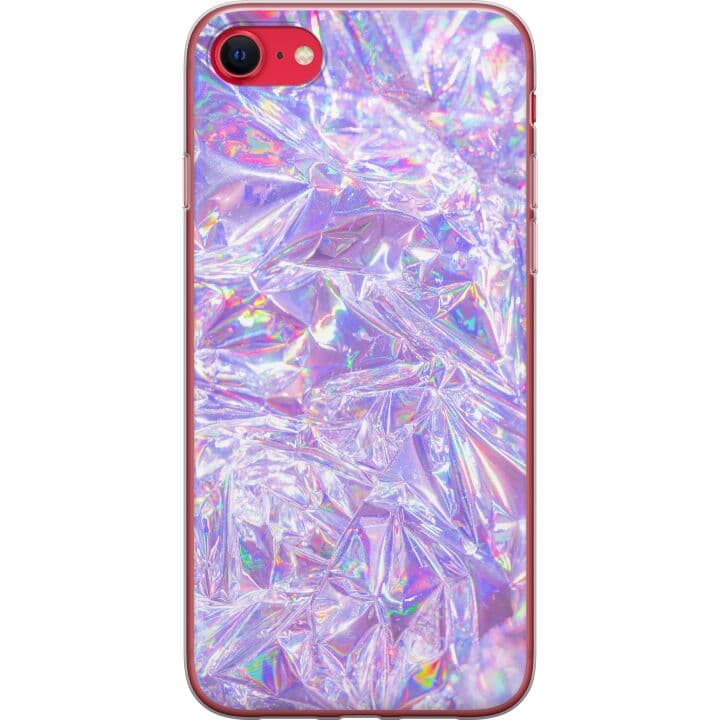 Apple iPhone SE (2020) Skal / Mobilskal - Holographic Diamonds