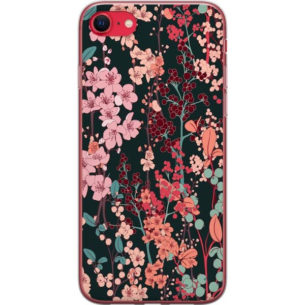Apple iPhone SE (2020) Deksel / Mobildeksel - Blomster