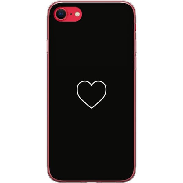 Apple iPhone SE (2020) Deksel / Mobildeksel - Hjerte