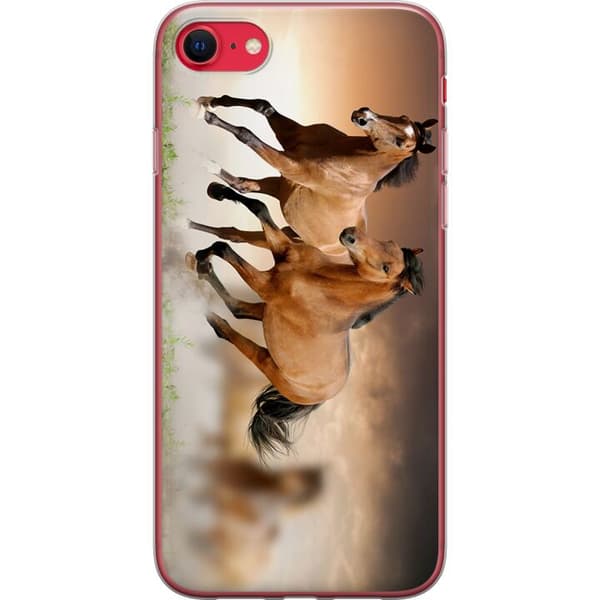 Apple iPhone SE (2020) Skal / Mobilskal - Hästar