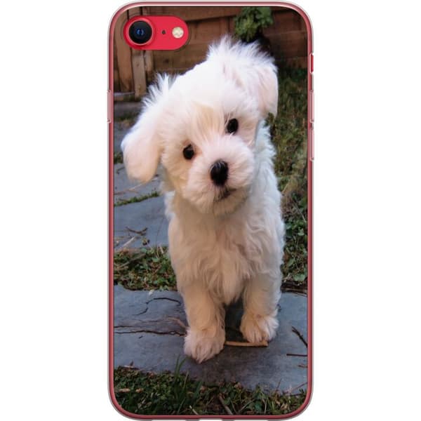 Apple iPhone SE (2020) Kuori / Matkapuhelimen kuori - Koira