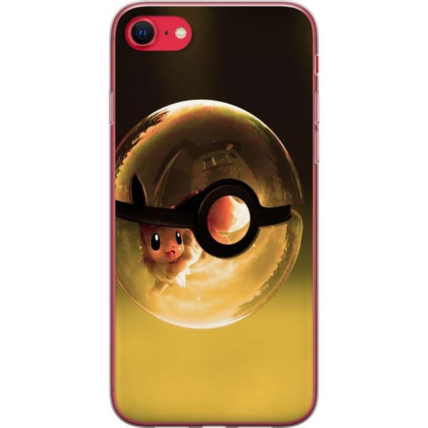 Apple iPhone SE (2020) Cover / Mobilcover - Pokemon