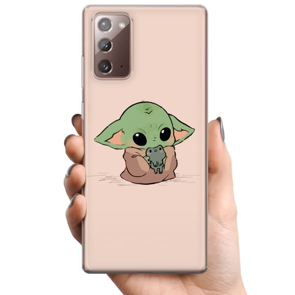 Samsung Galaxy Note20 TPU Mobildeksel Kawaii