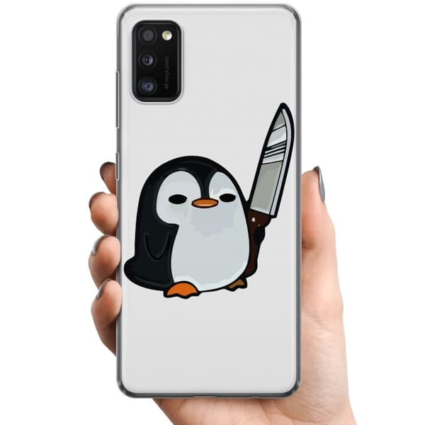 Samsung Galaxy A41 TPU Matkapuhelimen kuori Kawaii