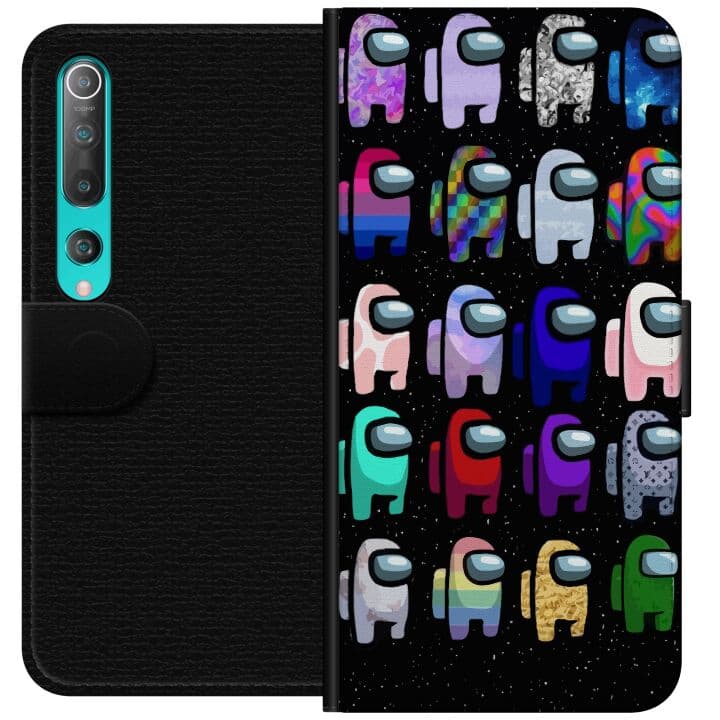 Xiaomi Mi 10 5G Plånboksfodral Among Us 2021