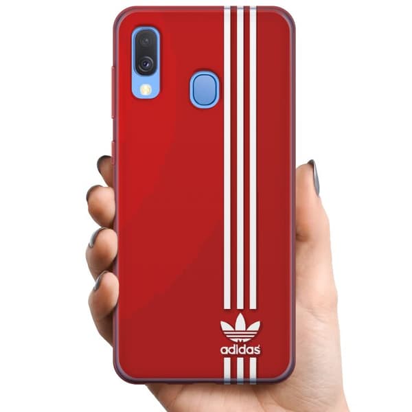 Samsung Galaxy A40 TPU Mobilskal Adidas
