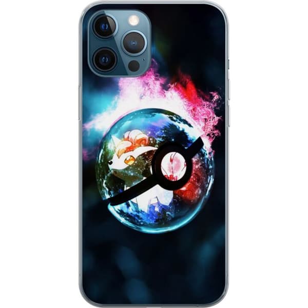 Apple iPhone 12 Pro Cover / Mobilcover - Pokémon GO