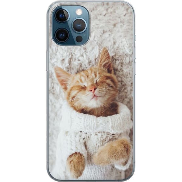 Apple iPhone 12 Pro Deksel / Mobildeksel - Katt