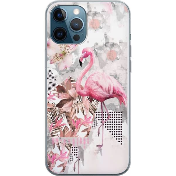 Apple iPhone 12 Pro Deksel / Mobildeksel - Flamingo
