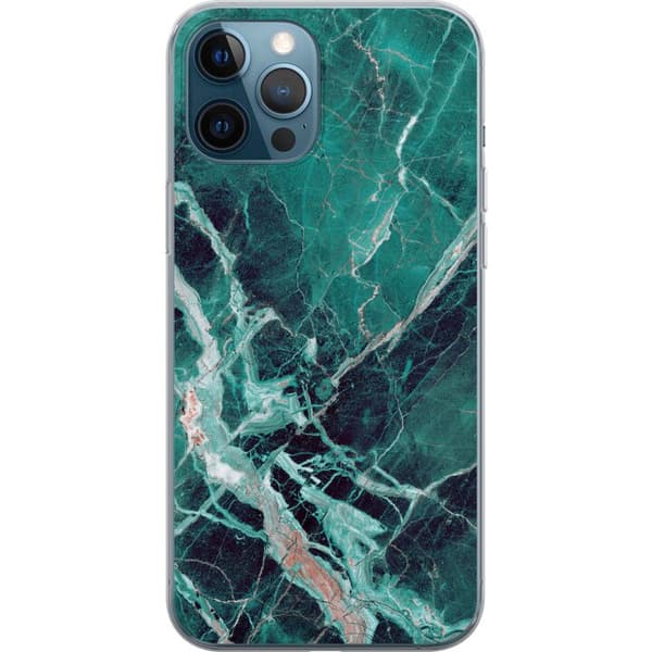 Apple iPhone 12 Pro Deksel / Mobildeksel - Marmor