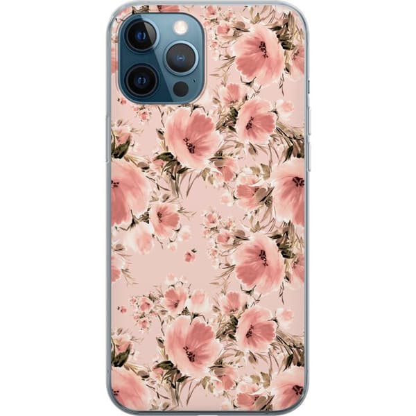 Apple iPhone 12 Pro Deksel / Mobildeksel - Blomster