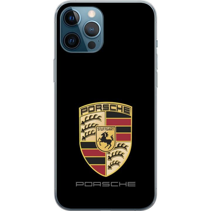 Apple iPhone 12 Pro Max Skal / Mobilskal - PORSCHE
