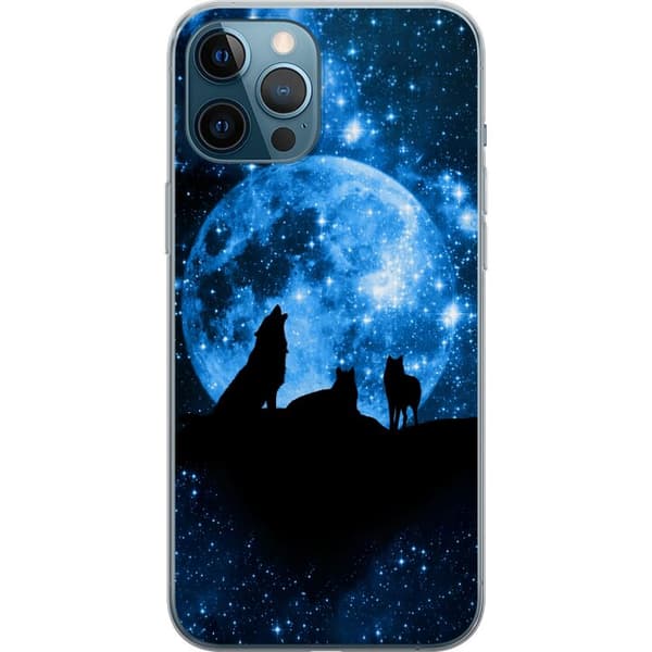 Apple iPhone 12 Pro Max Cover / Mobilcover - Ulve