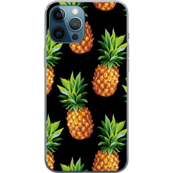 Apple iPhone 12 Pro Max Deksel / Mobildeksel - Ananas
