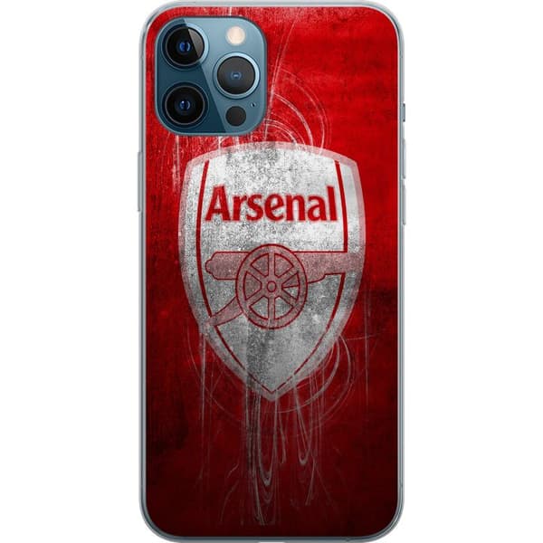 Apple iPhone 12 Pro Max Deksel / Mobildeksel - Arsenal