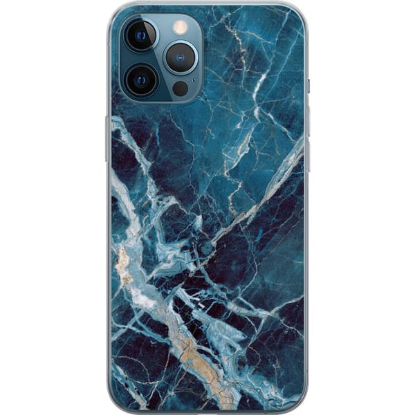 Apple iPhone 12 Pro Max Deksel / Mobildeksel - Marmor
