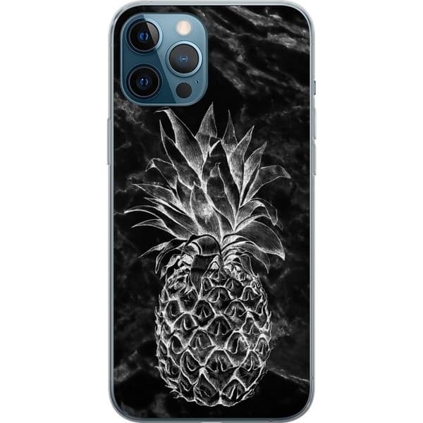 Apple iPhone 12 Pro Max Deksel / Mobildeksel - Ananas