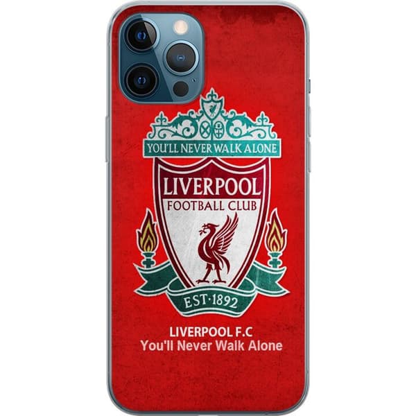 Apple iPhone 12 Pro Max Deksel / Mobildeksel - Liverpool