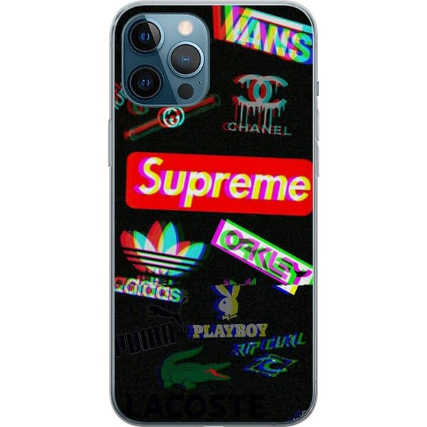 Apple iPhone 12 Pro Max Deksel / Mobildeksel - 3D