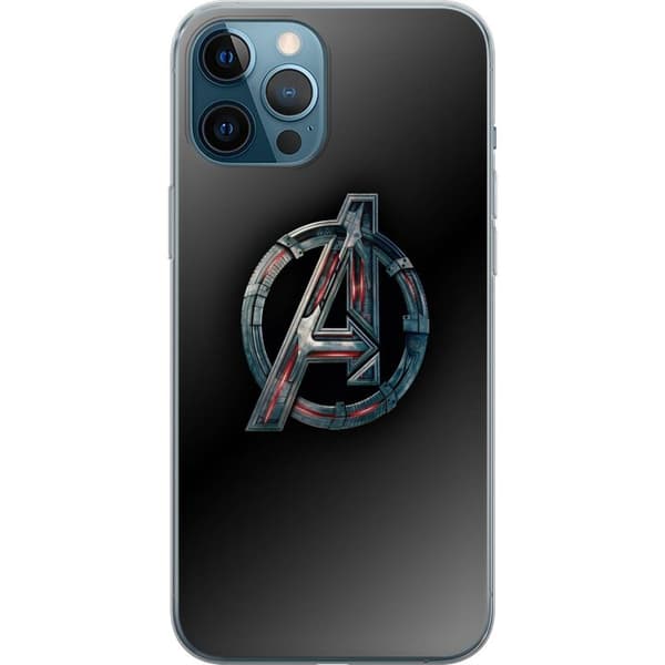 Apple iPhone 12 Pro Max Cover / Mobilcover - Avengers