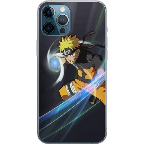 Apple iPhone 12 Pro Max Deksel / Mobildeksel - Naruto