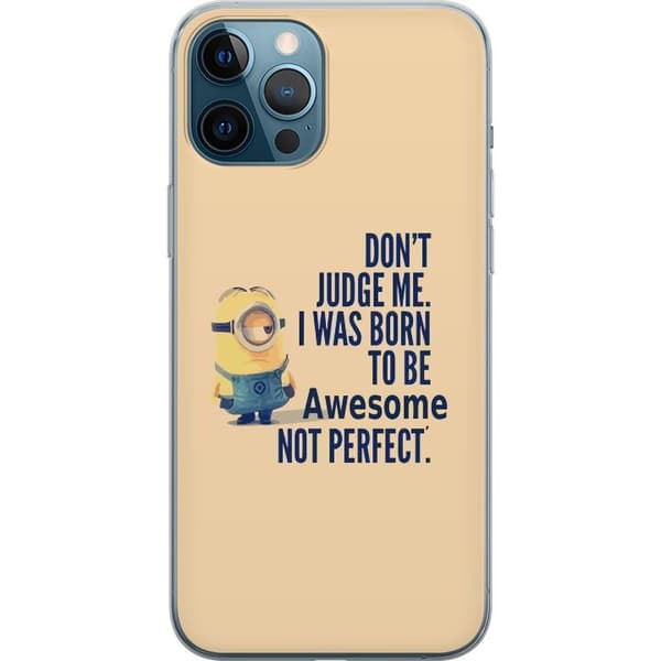 Apple iPhone 12 Pro Max Cover / Mobilcover - Minions