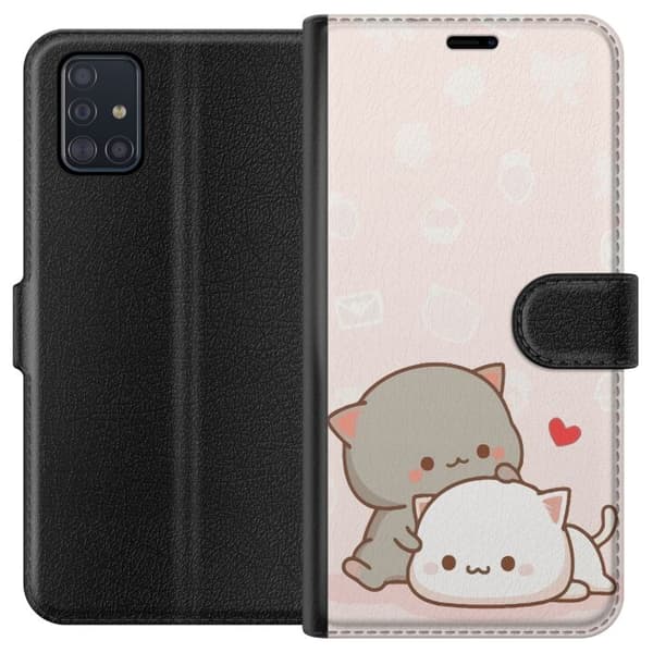 Samsung Galaxy A51 Lompakkokotelo Kawaii