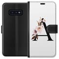 Pikkukuva 1 / 3: Samsung Galaxy S10e Lompakkokotelo Kirjaimet