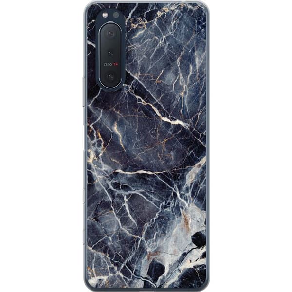Sony Xperia 5 II Cover / Mobilcover - Marmoreret