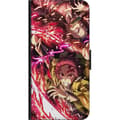 Miniatyrbillede 3 af 3: Samsung Galaxy Note20 Ultra Tegnebogsetui Demon Slayer